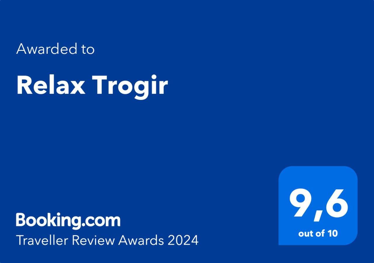 Relax Trogirアパートメント エクステリア 写真